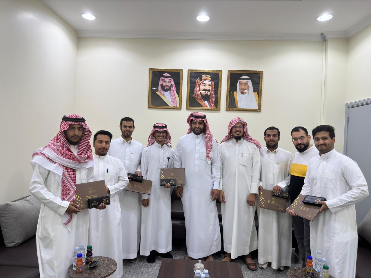 The College of Engineering and Computer Science honors the outstanding students for the first semester of the academic year 1444 AH