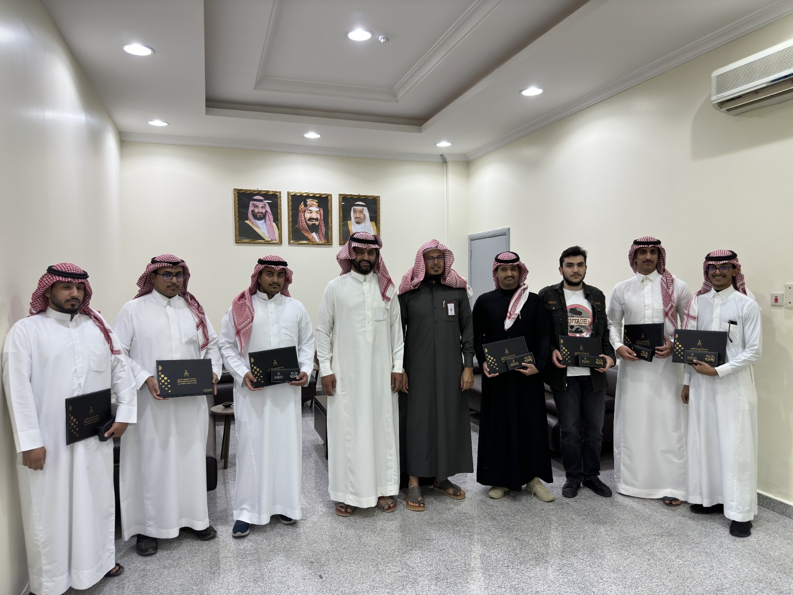 The College of Engineering and Computer Science honors outstanding students for the second semester of the academic year 1444 AH